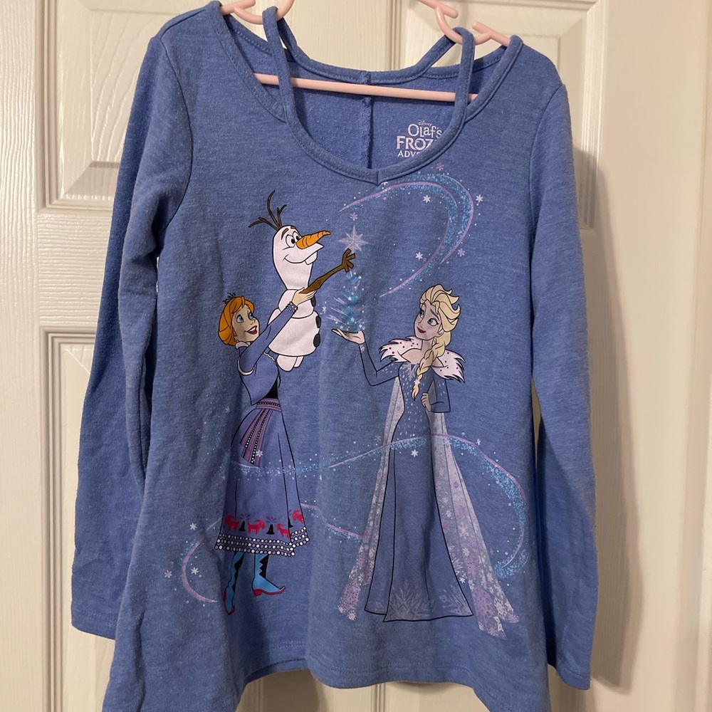 Frozen Tunic, Size 6X